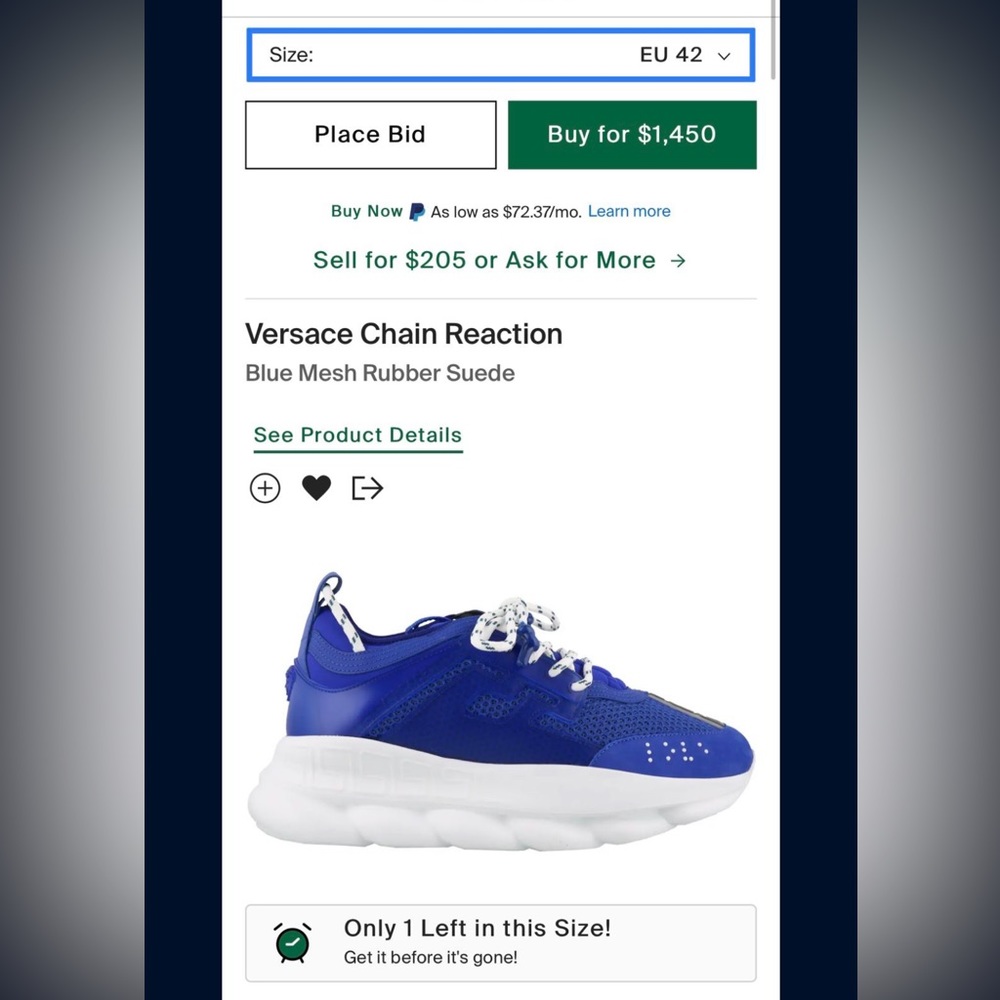Versace Chain Reaction